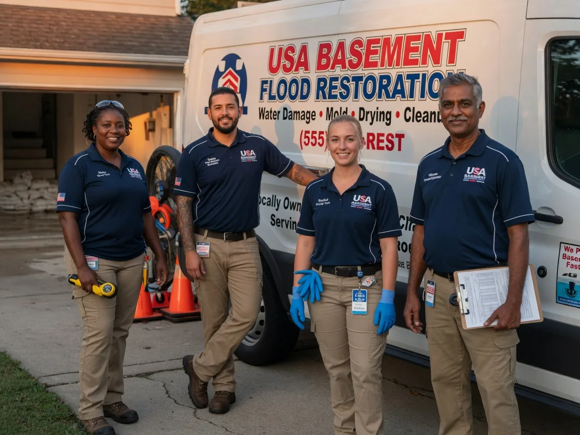 Basement Flood Cleanup company in Waltham, MN
